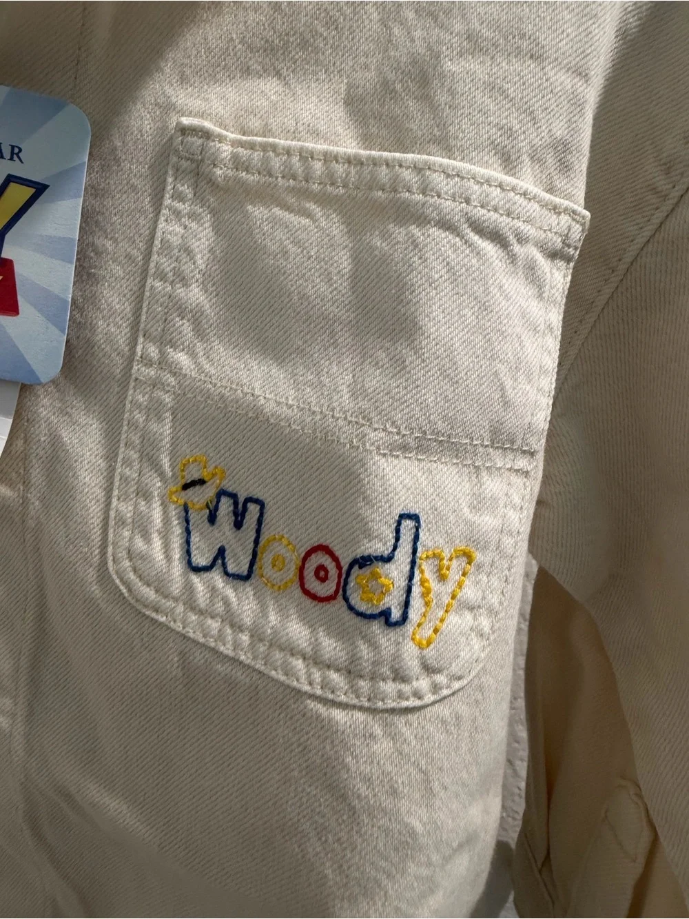 Zara NWT Toy Story Jacket